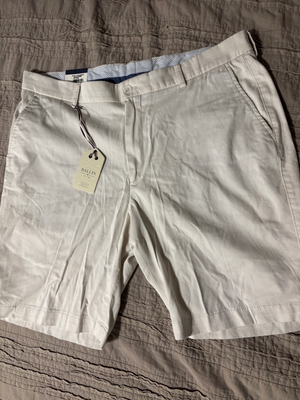 NWT Ballin Drummond Shorts in Stone color Size 38